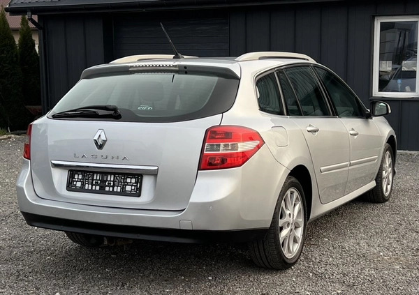 Renault Laguna cena 14900 przebieg: 246000, rok produkcji 2008 z Sośnicowice małe 352